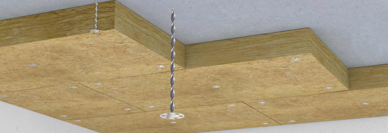 Fixing Insulation To Concrete Soffits Thor Helical Wall Ties