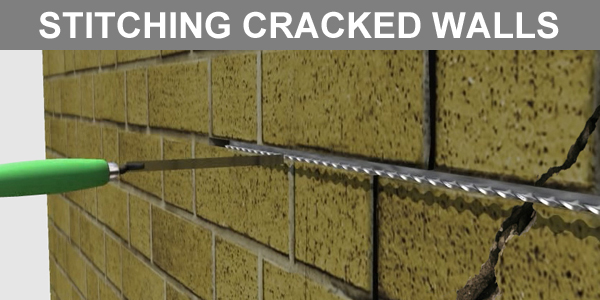 Stitching Cracked Walls