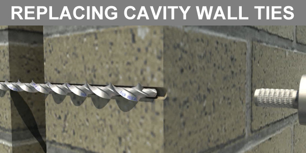 Replacing Cavity Wall Ties