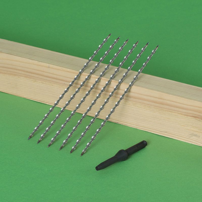 Wall Ties for Timber Frame Construction